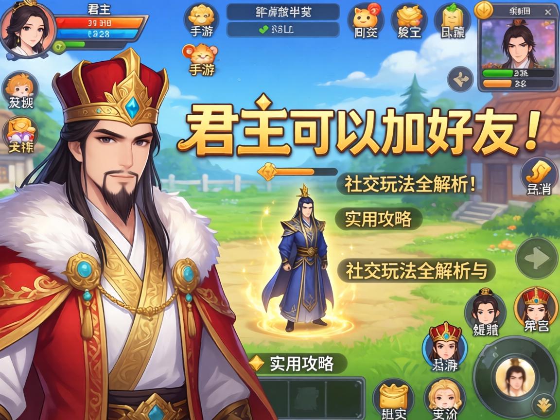社交玩法全解析与实用攻略