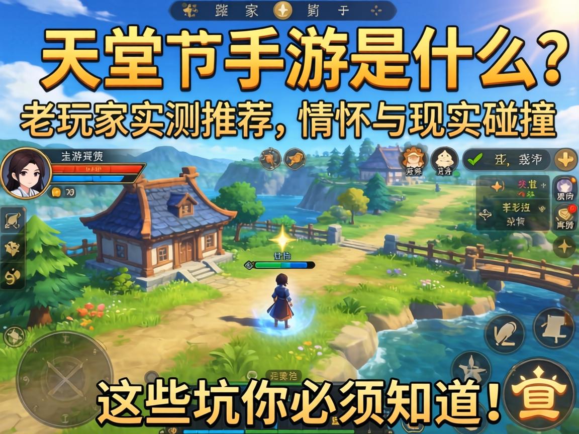 天堂1手游是什么