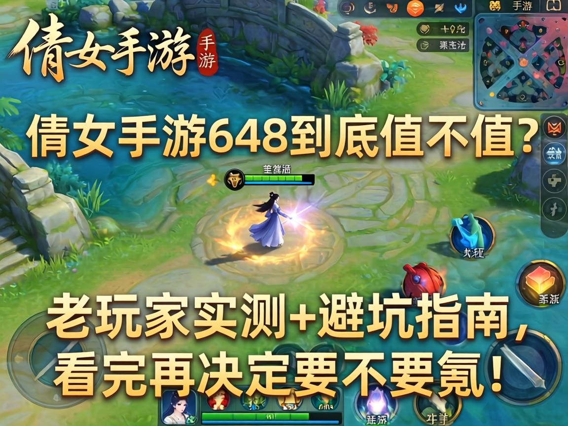 倩女手游648到底值不值