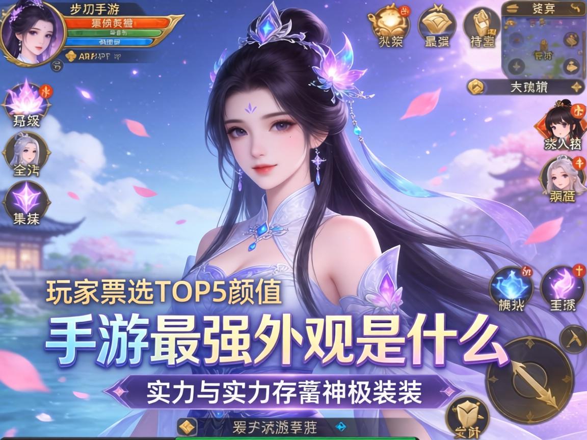 玩家票选TOP5颜值与实力并存的神级装扮