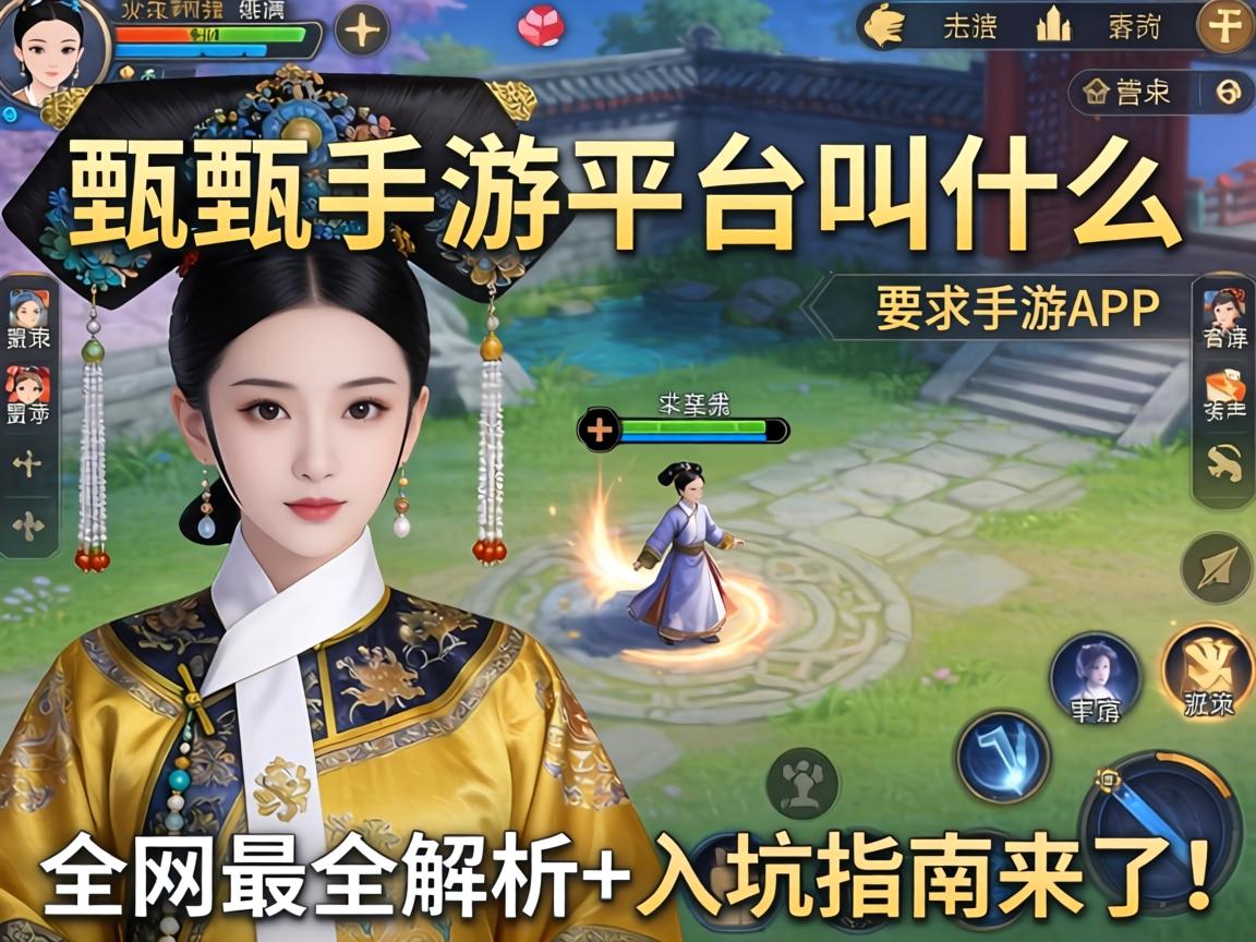 甄嬛手游平台叫什么名称