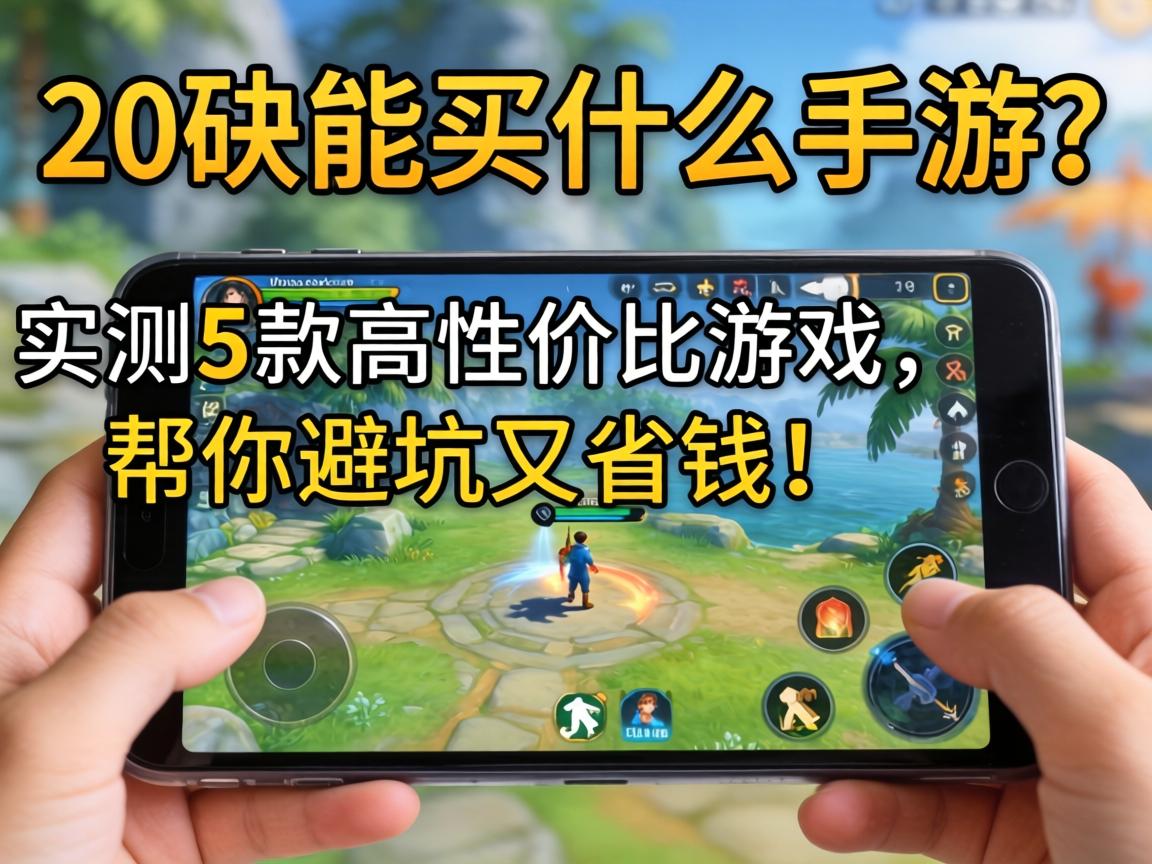 实测5款高性价比游戏