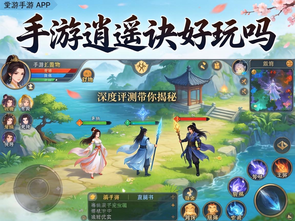 深度评测带你揭秘这款国风仙侠手游的独特魅力