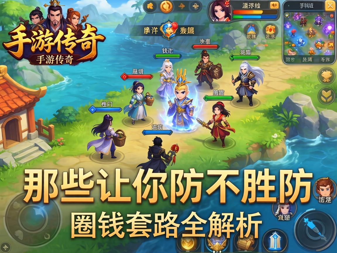 那些让你防不胜防的圈钱套路全解析