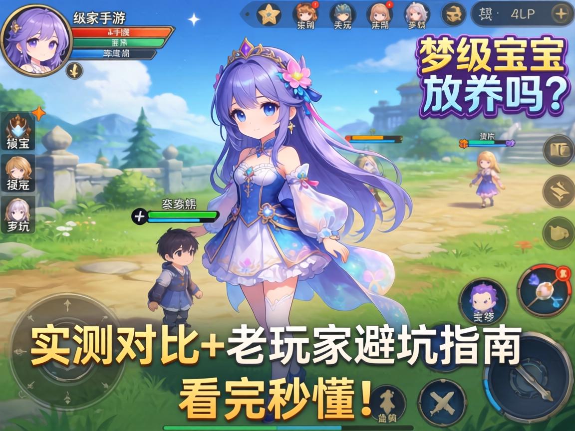 梦幻手游低级宝宝放生吗