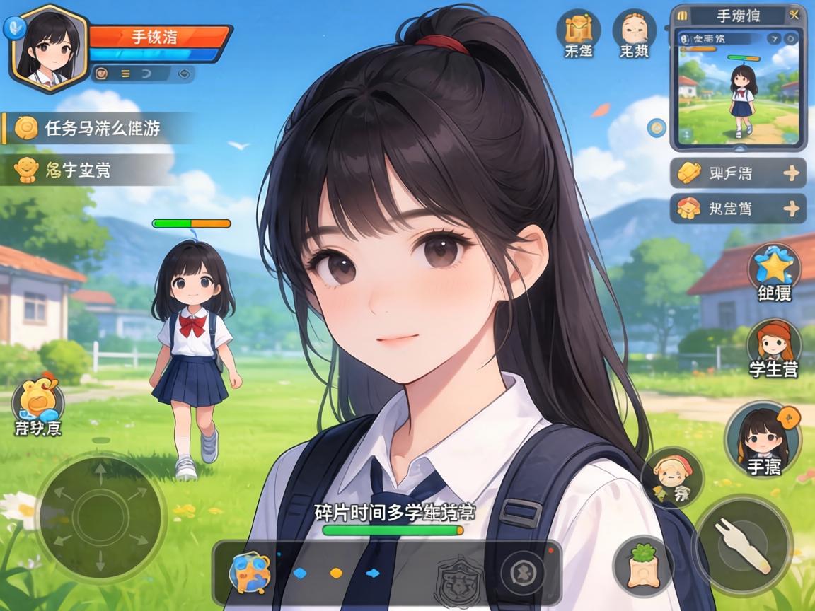 适合碎片时间多的学生党