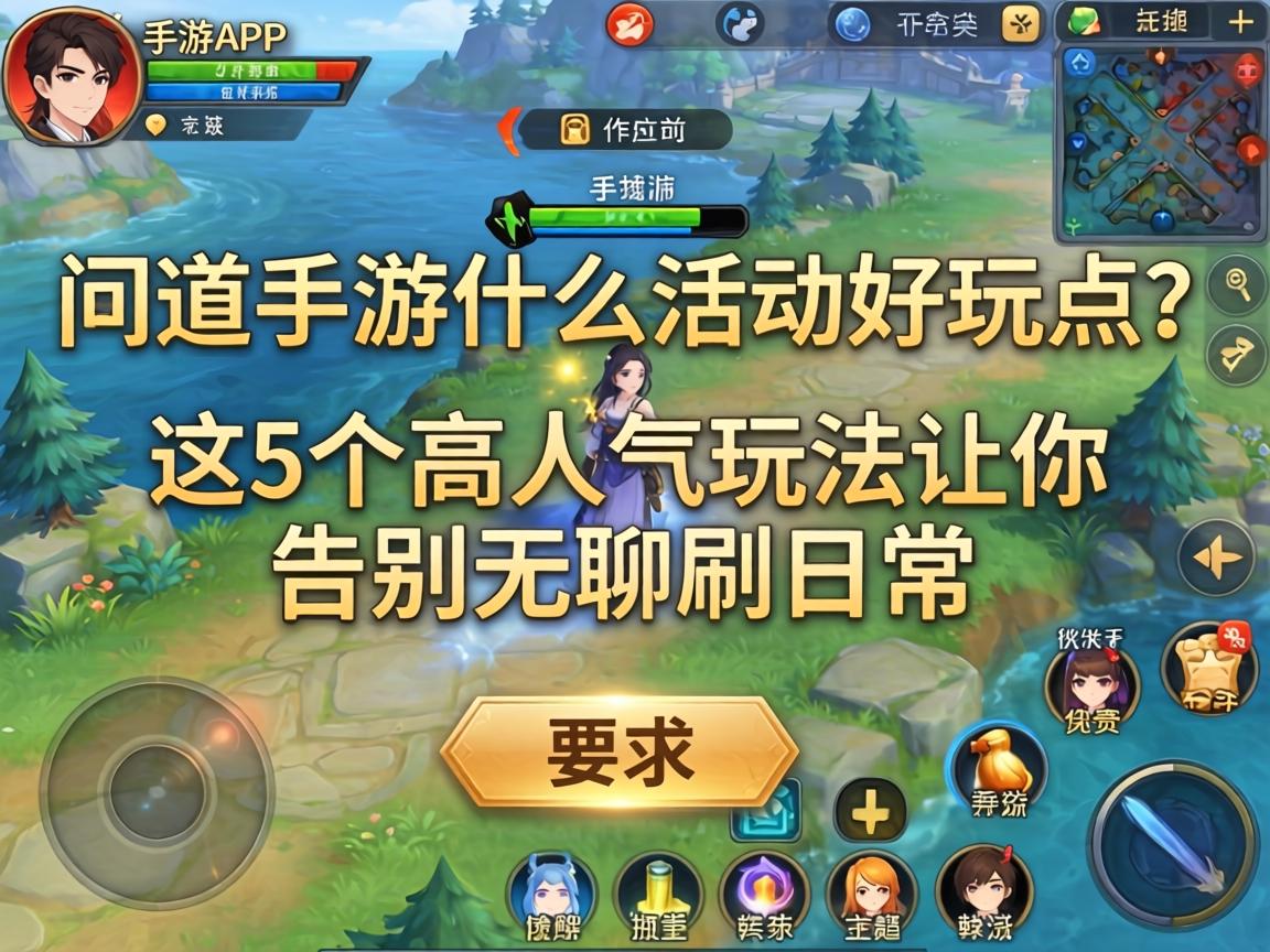 这5个高人气玩法让你告别无聊刷日常