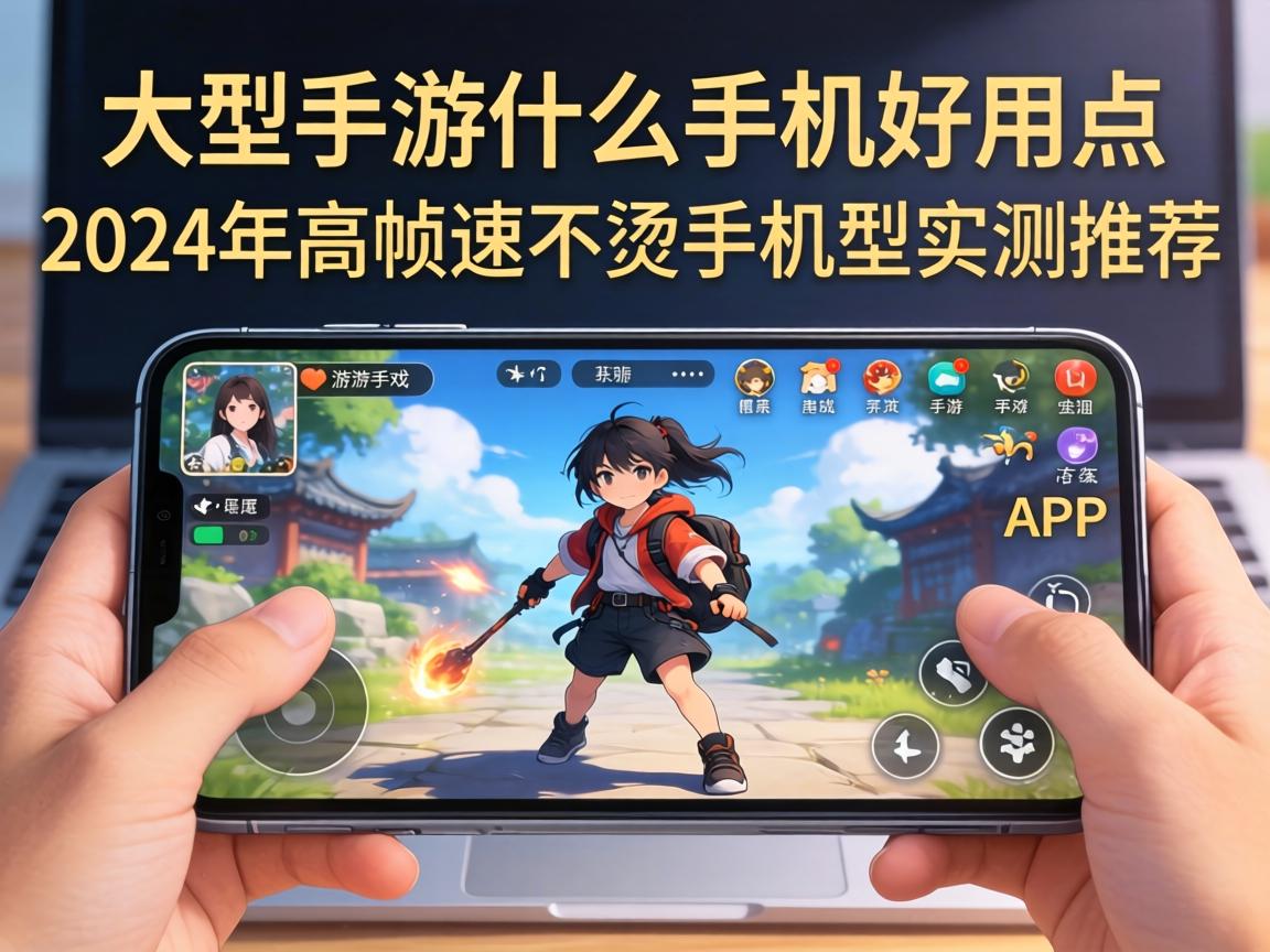 2024年高帧率不烫手机型实测推荐