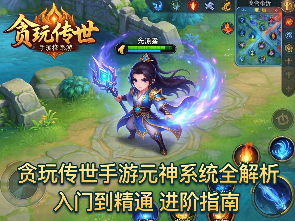 贪玩传世手游元神系统全解析
