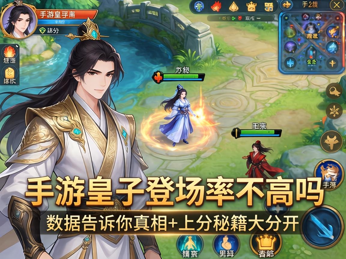 手游皇子登场率不高吗