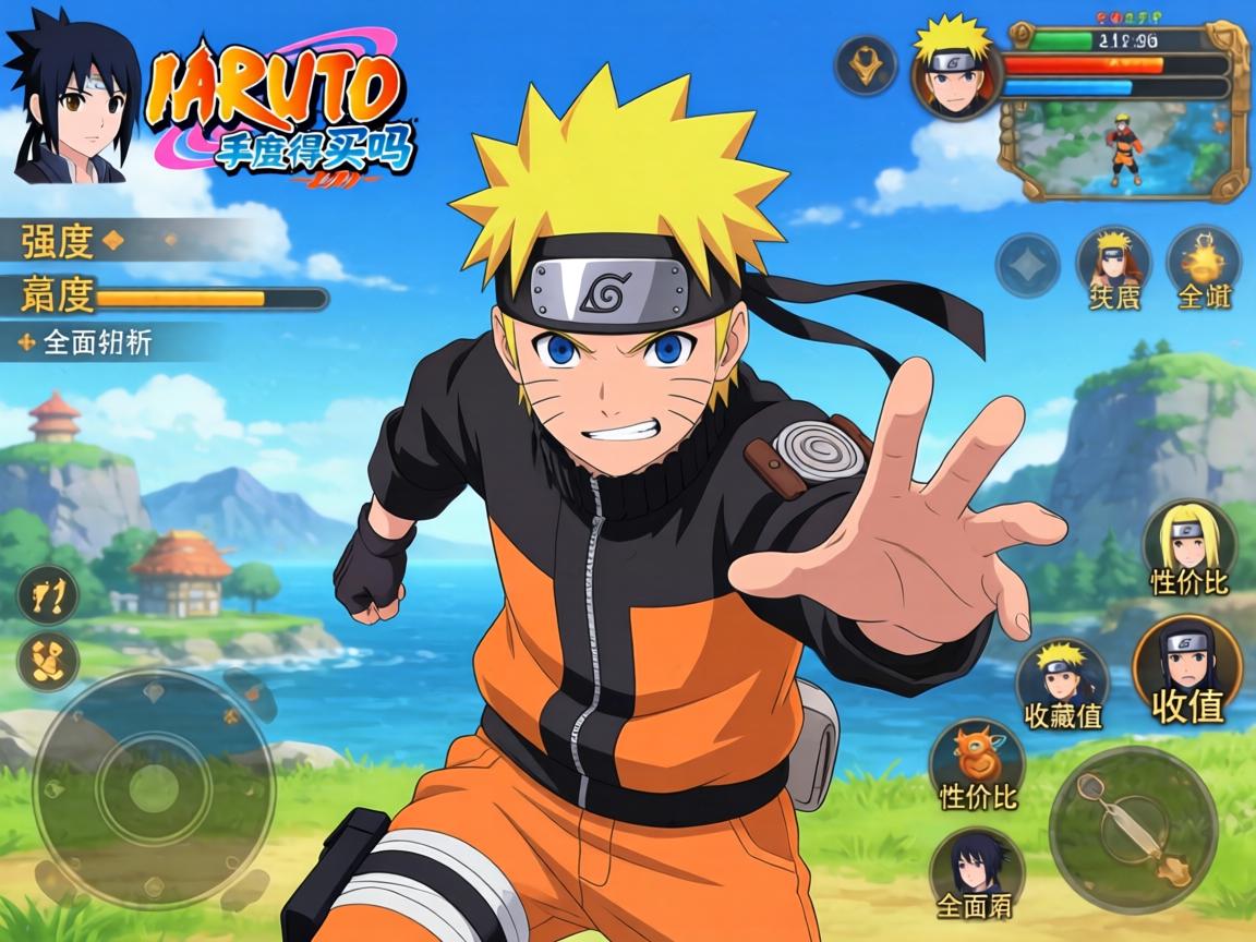 火影手游角度值得买吗？从强度、性价比到收藏价值全面解析