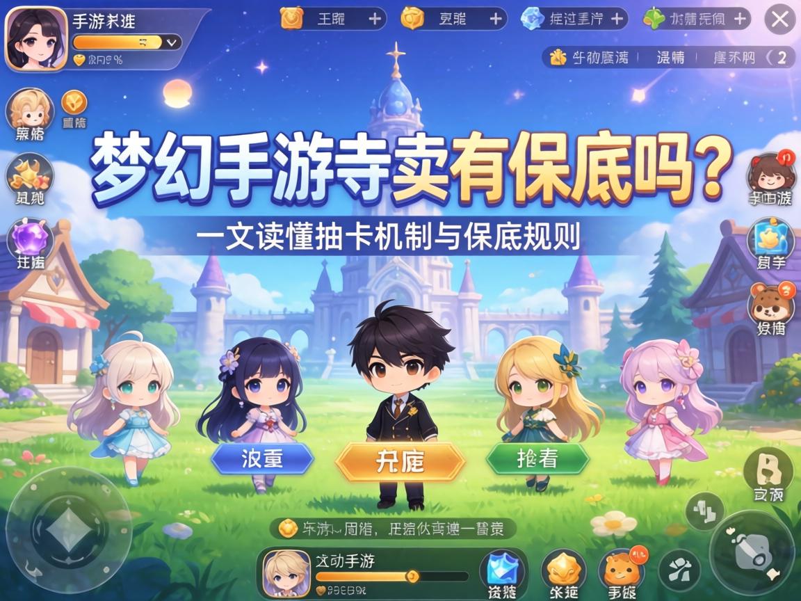 梦幻手游特卖有保底吗？一文读懂抽卡机制与保底规则