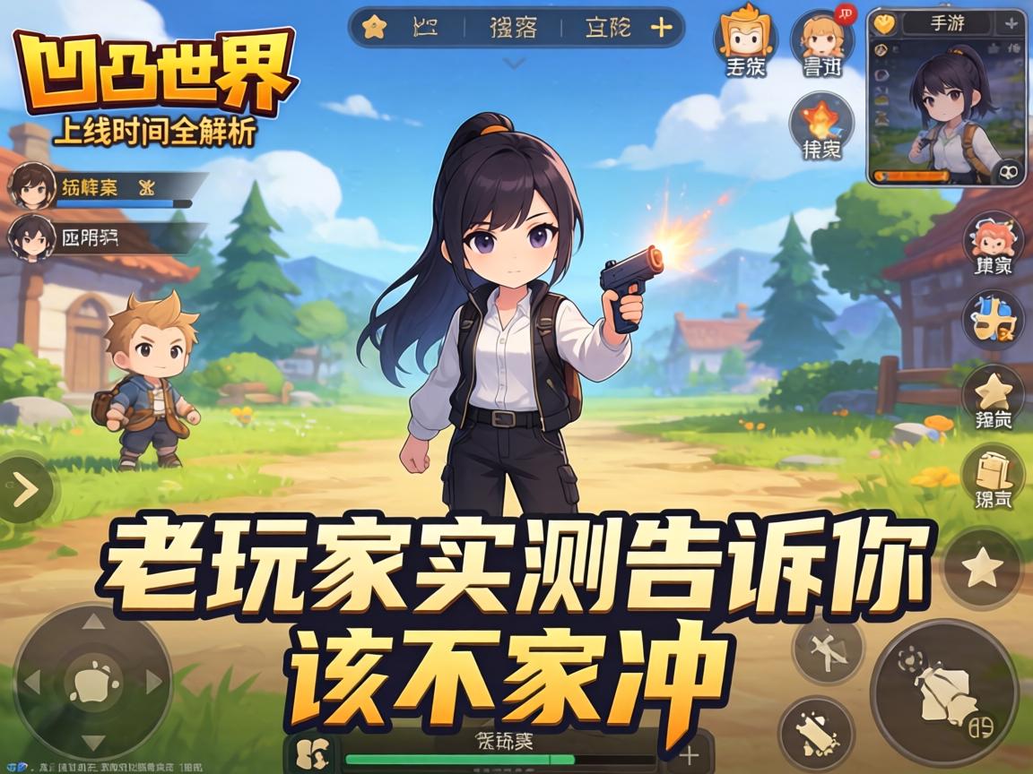 凹凸世界手游上线时间全解析，老玩家实测告诉你该不该冲