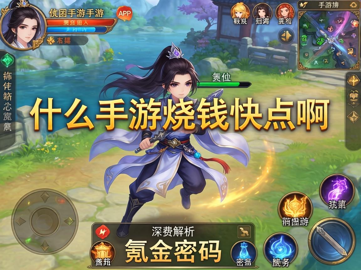 什么修仙手游烧钱快点啊？深度解析高消费修仙手游的氪金密码