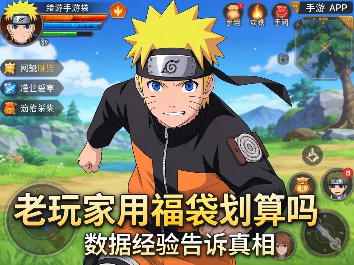 火影手游福袋划算吗？老玩家用数据和经验告诉你真相