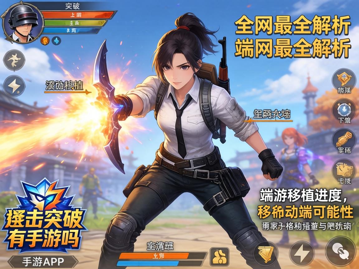 端游移植进度与移动端可能性