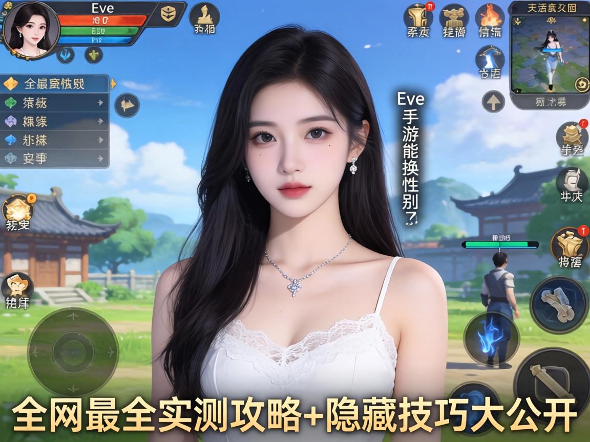 Eve手游能换性别吗