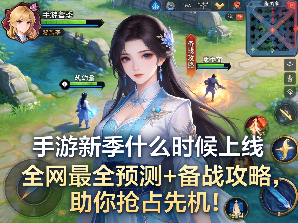 手游新赛季什么时候上线