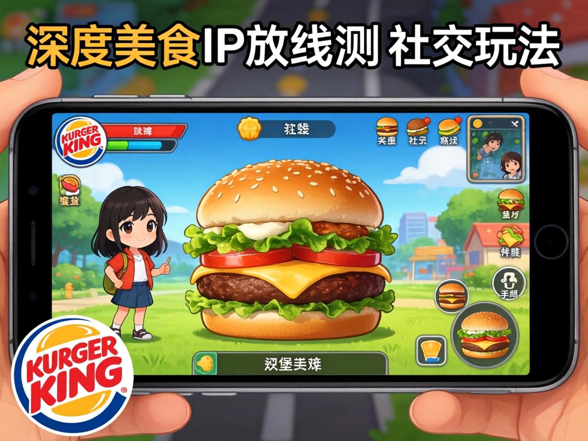 深度解析这款美食IP改编游戏的社交玩法