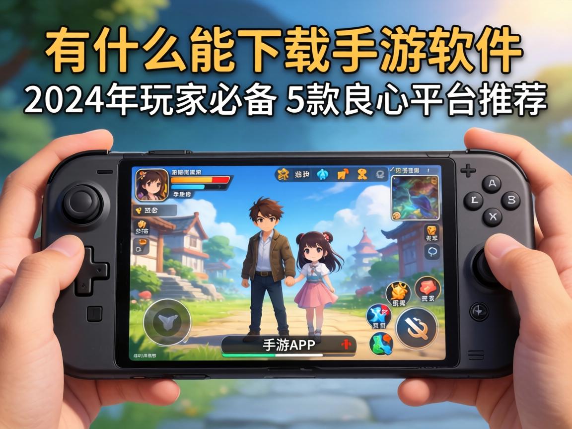 有什么能下载的手游软件？2024年玩家必备的5款良心平台推荐