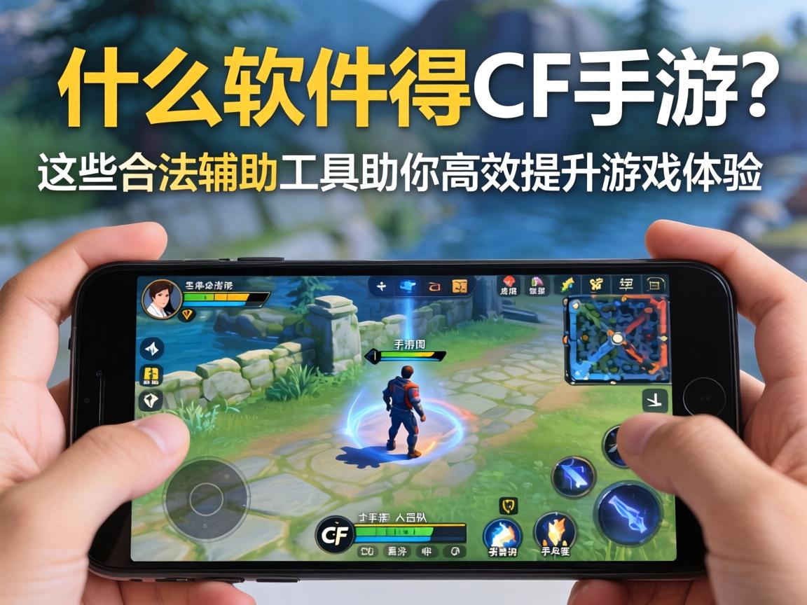 什么软件能得CF手游？这些合法辅助工具助你高效提升游戏体验