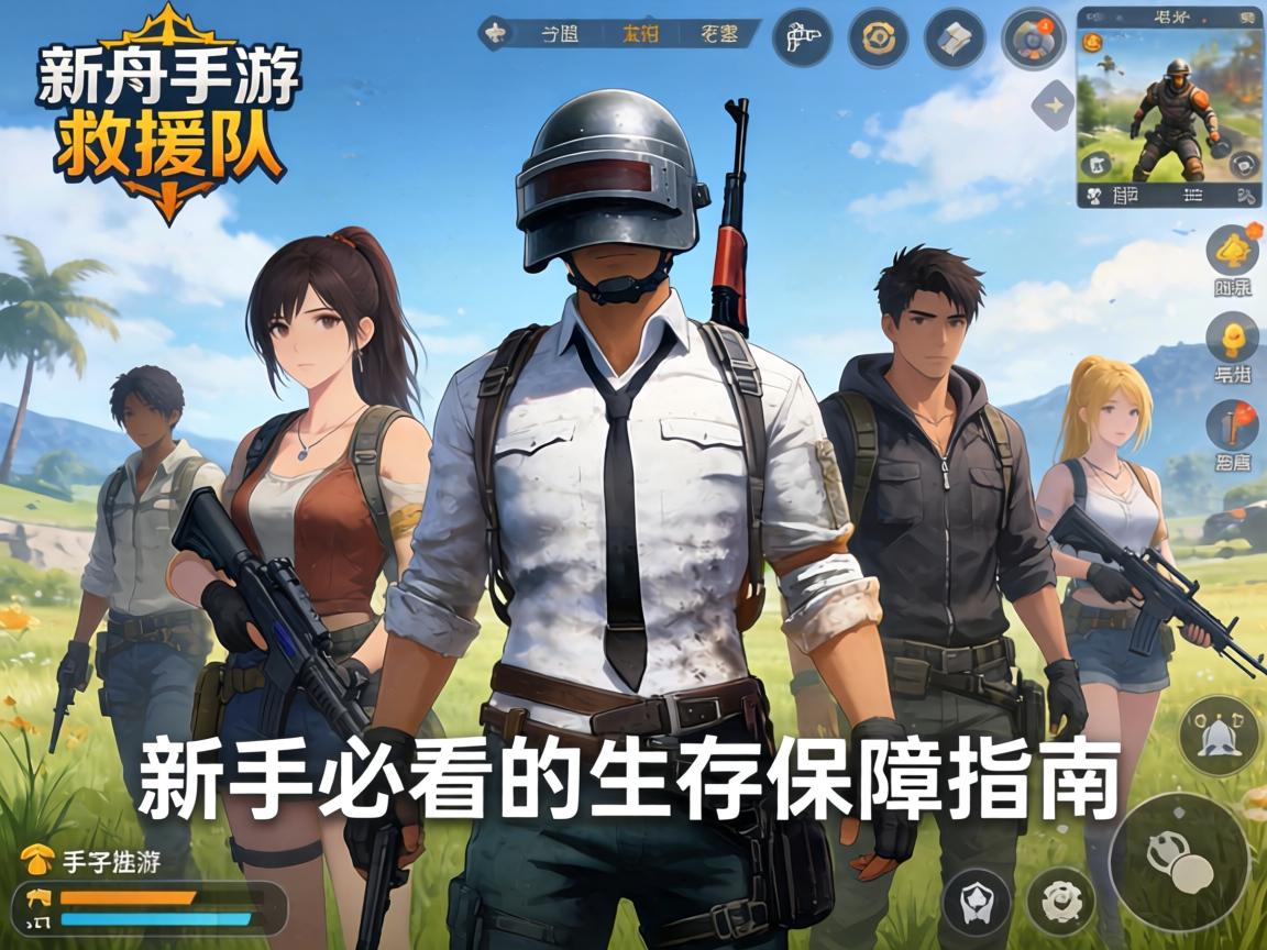 方舟手游救援队有什么用？新手必看的生存保障指南