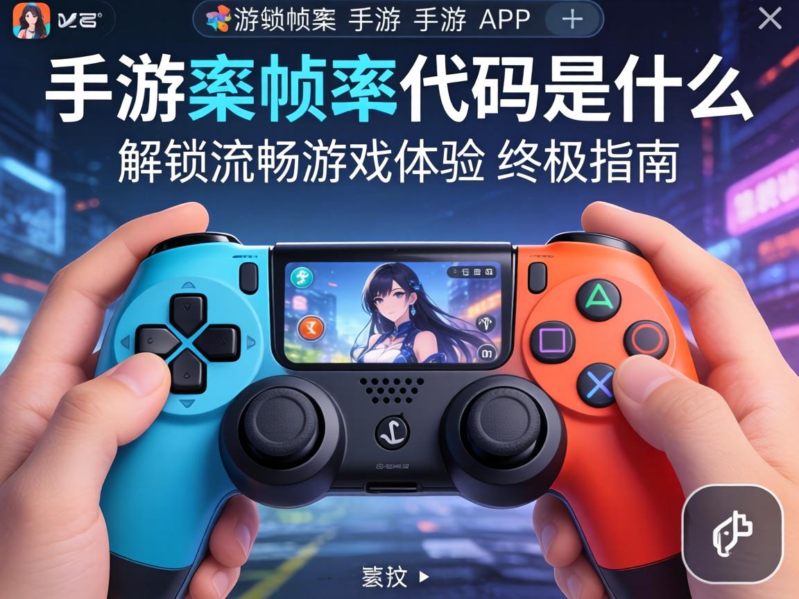 手游高帧率代码是什么？解锁流畅游戏体验的终极指南