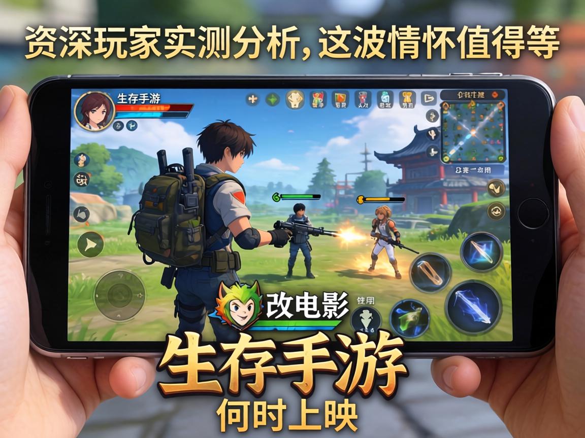 生存手游改编电影何时上映？资深玩家实测分析，这波情怀值得等吗？