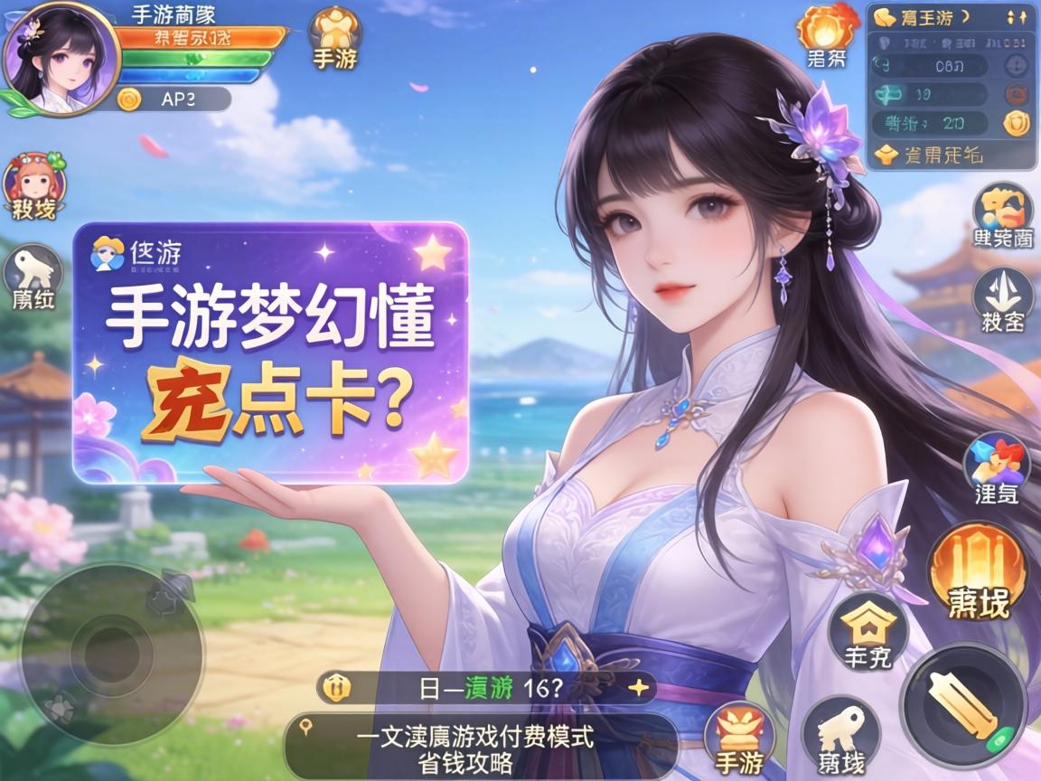 手游梦幻需要充点卡吗？一文读懂游戏付费模式与省钱攻略