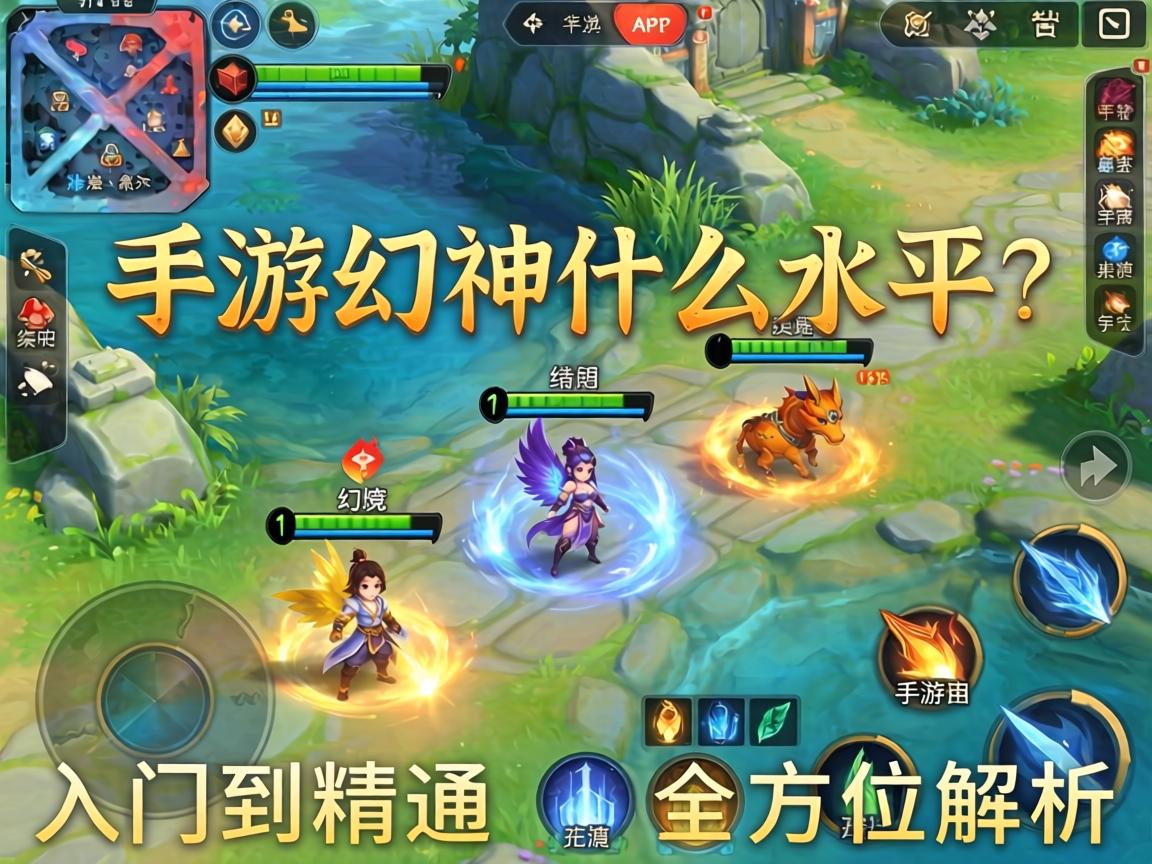 手游幻神什么水平？从入门到精通的全方位解析