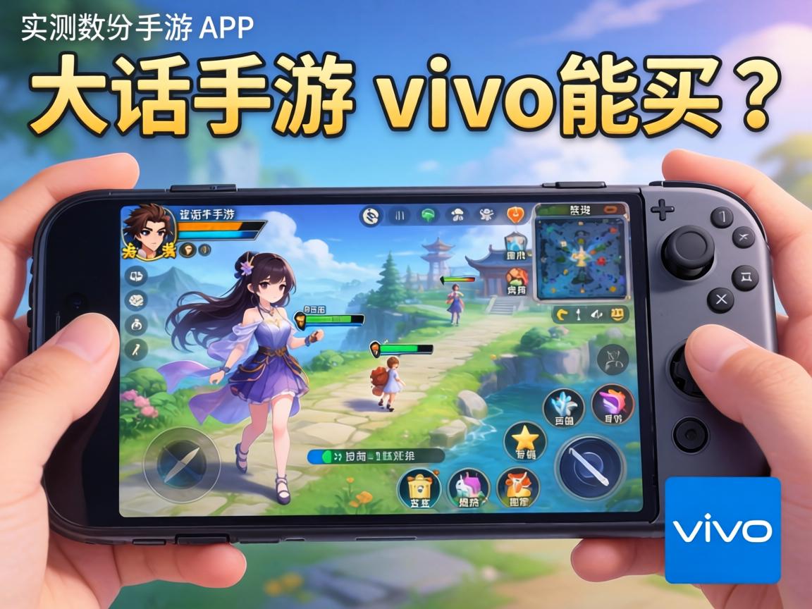 大话手游vivo能买吗？实测数据+避坑指南帮你做决定