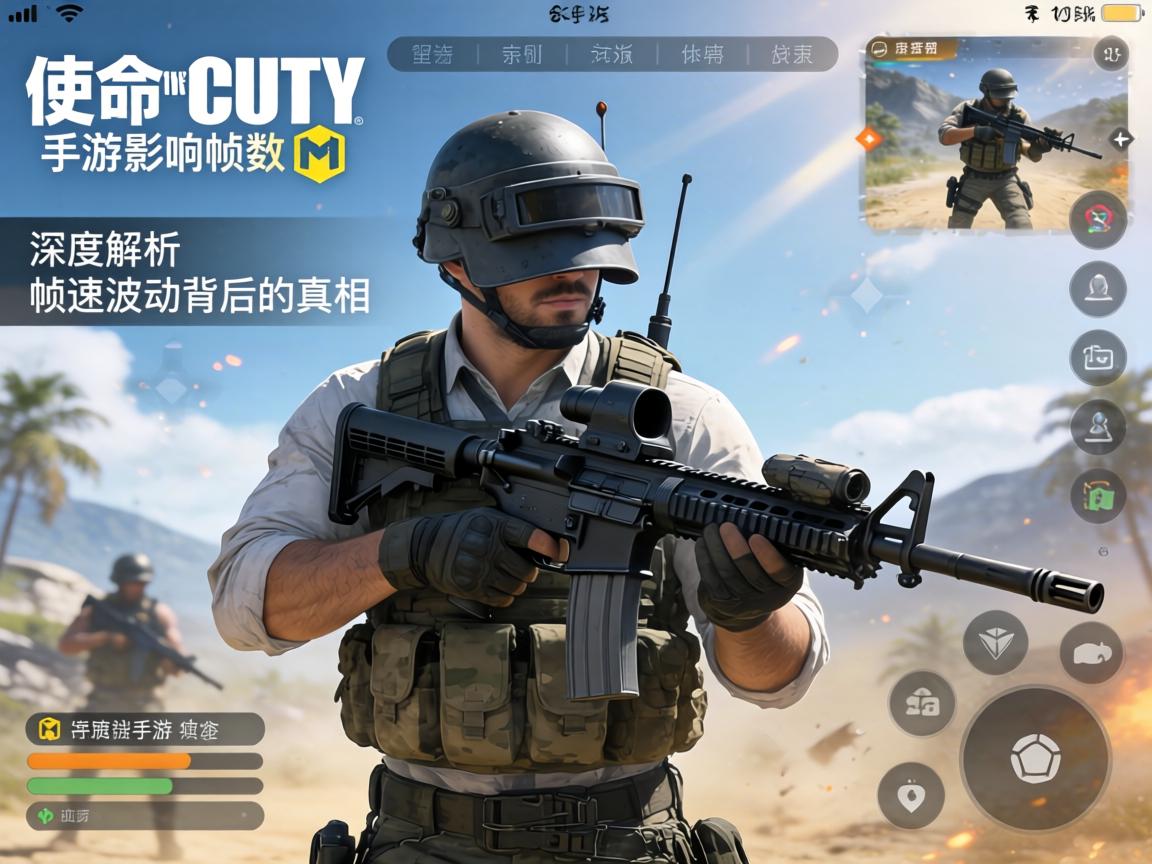 使命召唤手游影响帧数吗？深度解析帧率波动背后的真相