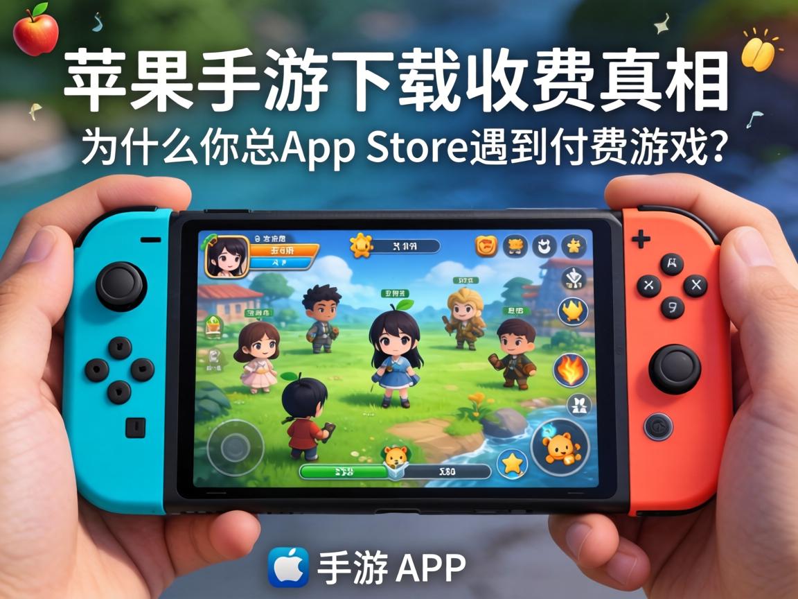 为什么你总在App Store遇到付费游戏