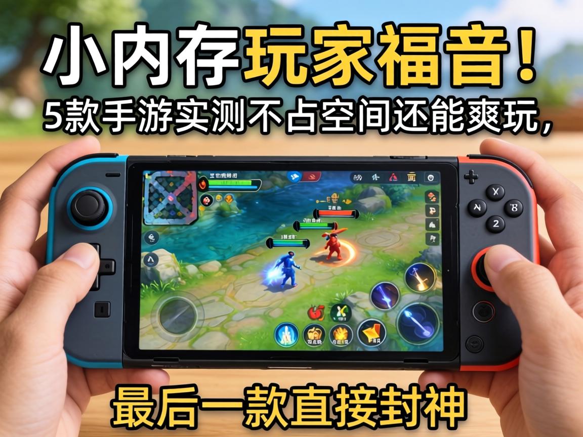 这5款手游实测不占空间还能爽玩