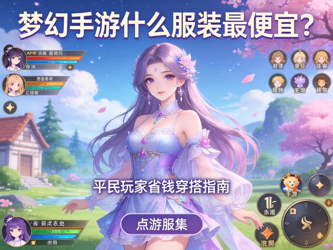 梦幻手游什么时装最便宜