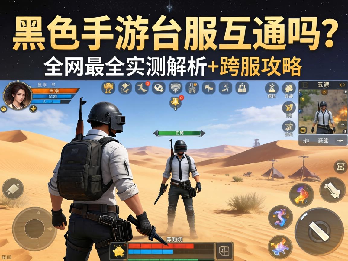 黑色沙漠手游台服互通吗