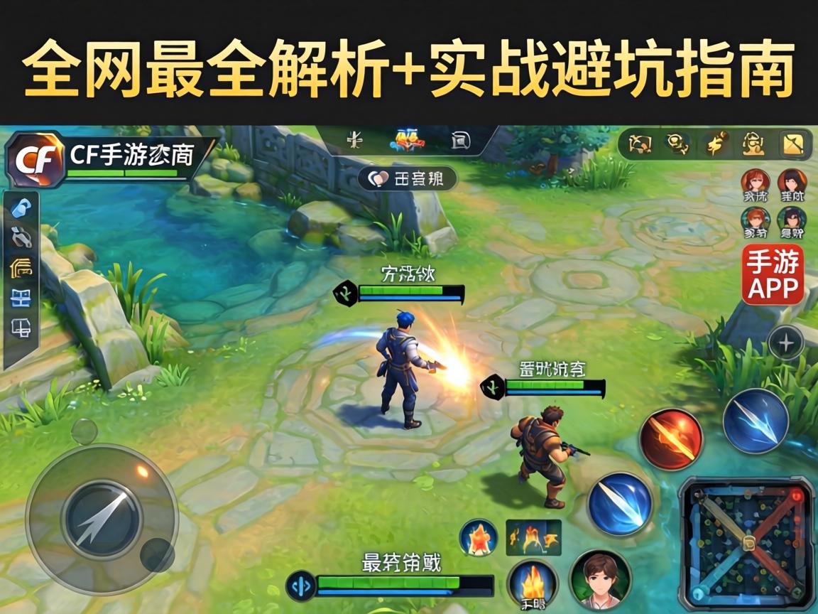 CF手游这是什么bug？全网最全解析+实战避坑指南