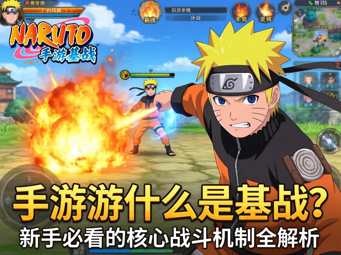 火影手游什么是基战？新手必看的核心战斗机制全解析