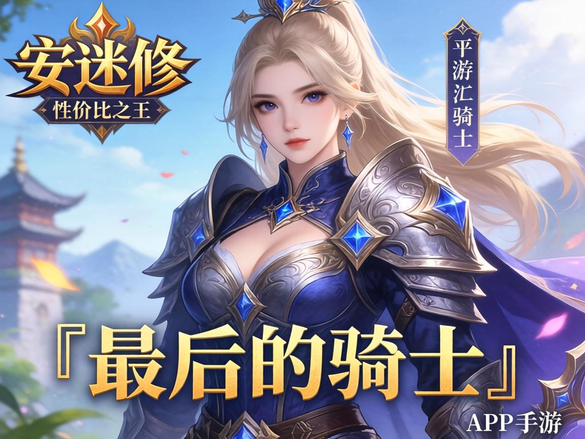 一、性价比之王，安迷修「最后的骑士」