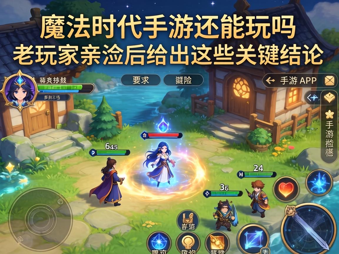 魔法时代手游还能玩吗？老玩家亲测后给出这些关键结论