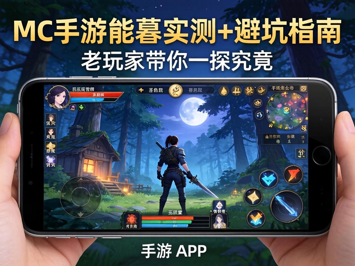 mc手游能玩暮色森林吗？实测+避坑指南，老玩家带你一探究竟