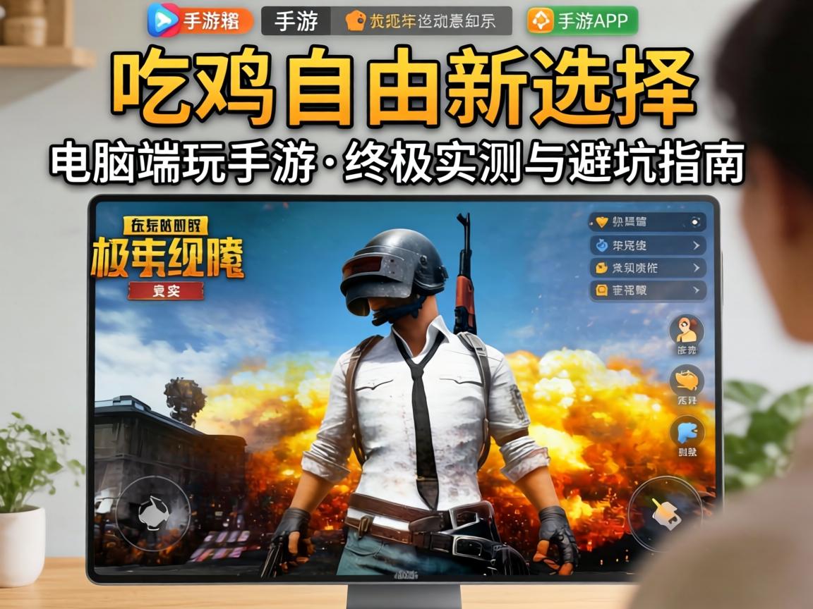 吃鸡自由新选择，电脑端玩手游的终极实测与避坑指南