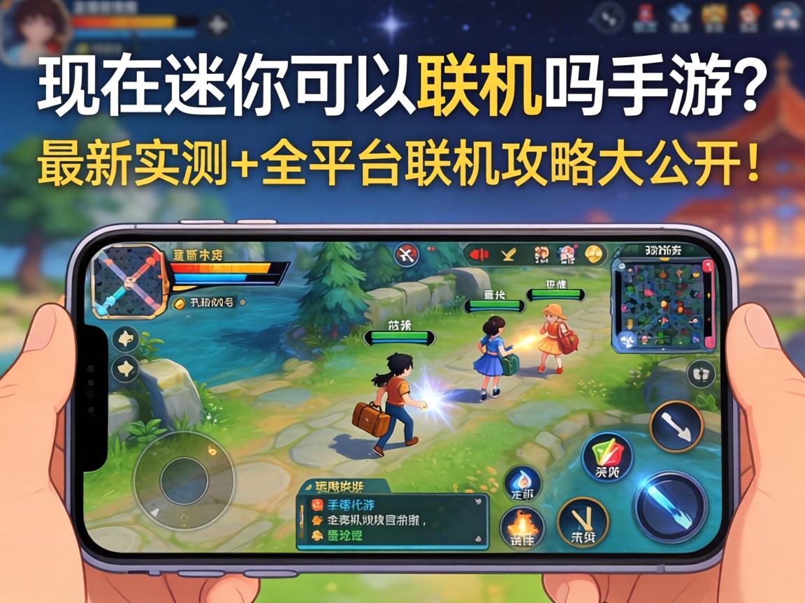 现在迷你可以联机吗手游