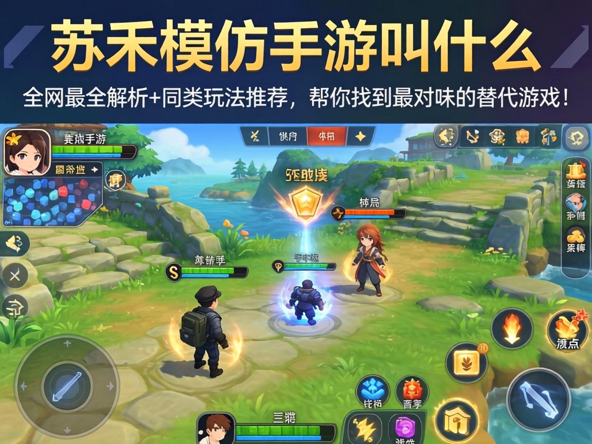 帮你找到最对味的替代游戏