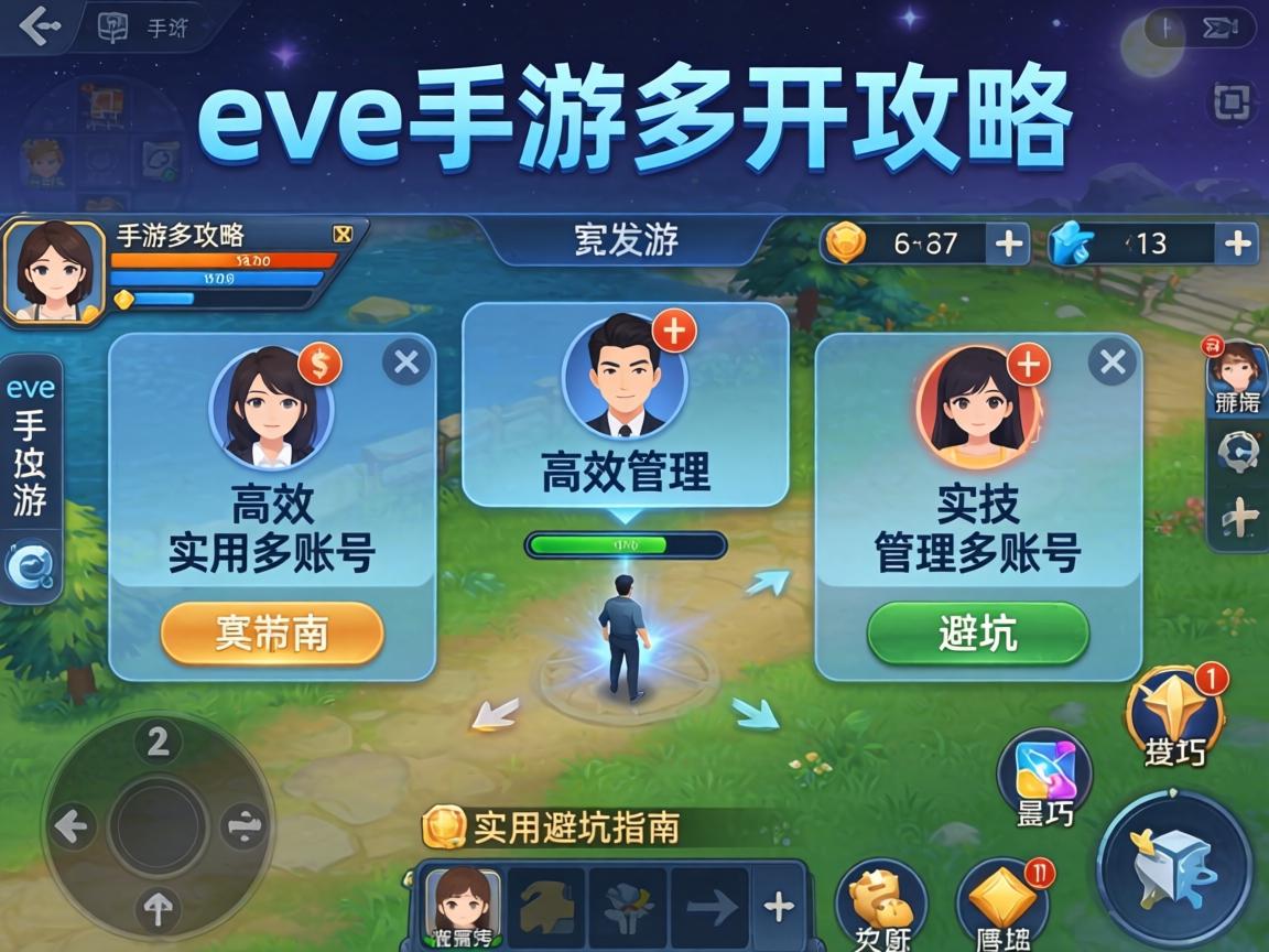 高效管理多账号的实用技巧与避坑指南