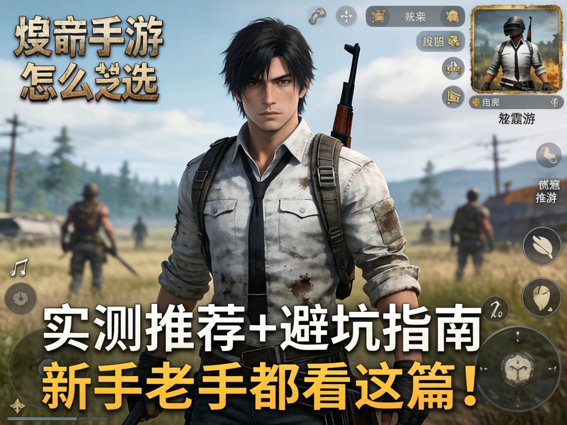 饥荒手游角色怎么选？实测推荐+避坑指南，新手老手都看这篇！