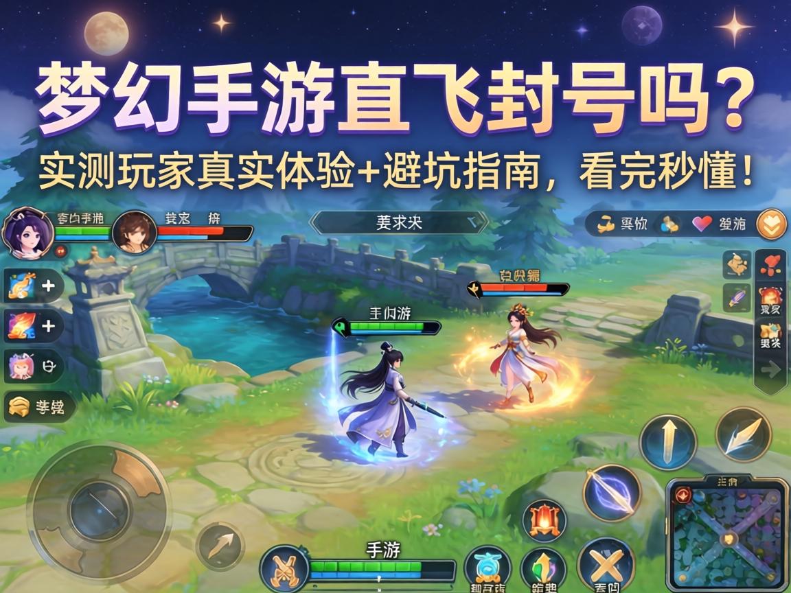 梦幻手游直飞封号吗？实测玩家真实体验+避坑指南，看完秒懂！
