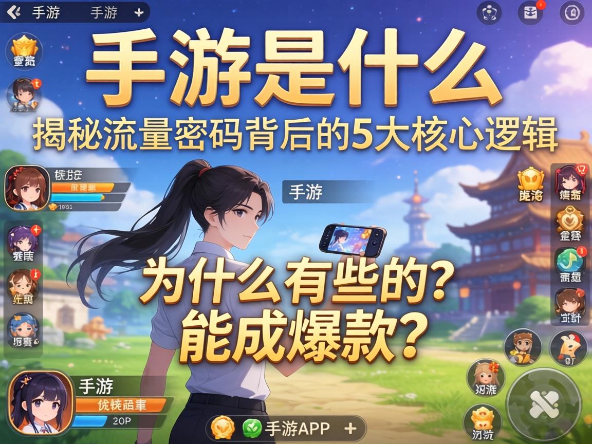 揭秘流量密码背后的5大核心逻辑