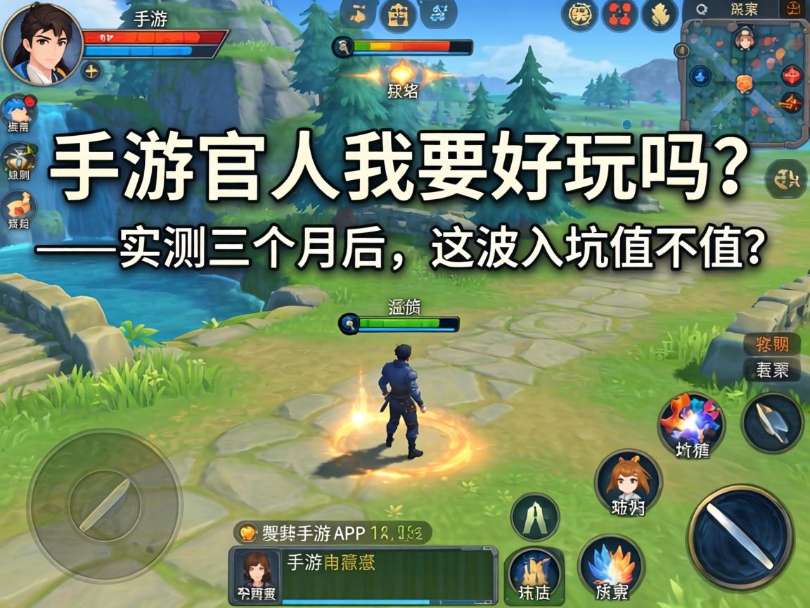 手游官人我要好玩吗