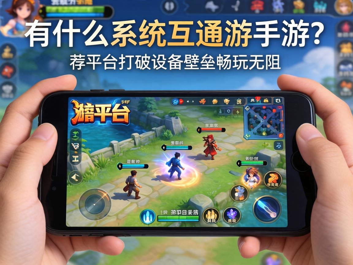 有什么系统互通的手游？跨平台联机游戏推荐，打破设备壁垒畅玩无阻